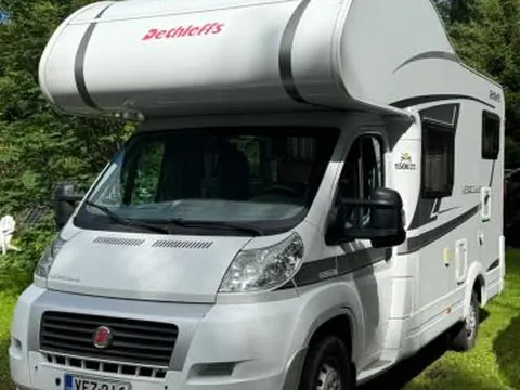 Fiat dethfless Camper