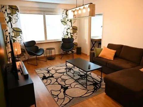 Apartment for six at the Rovaniemi city center