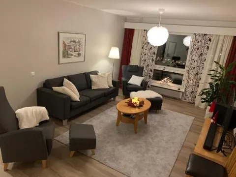 PUNAHILKKA & Susihukka Apartments with sauna