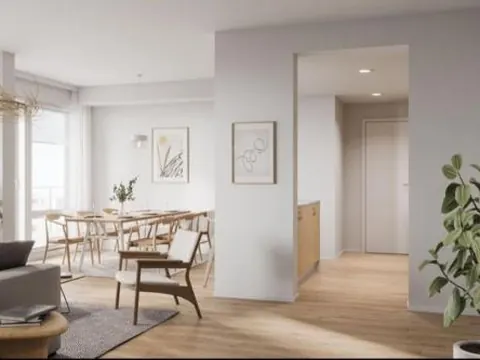 Spacious 2BDR Apartment with Private Sauna