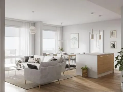 Central Luxury 2BDR with Private Sauna