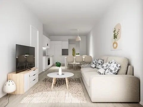 Compact 2BDR Apartment with Private Sauna