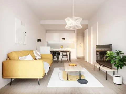 Compact 2BDR Apartment with Private Sauna