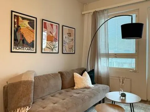 City center apartment with own sauna