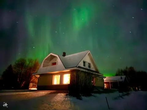 Authentic Arctic Villa at the Delta