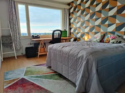 Spacious Penthouse with a View & Character