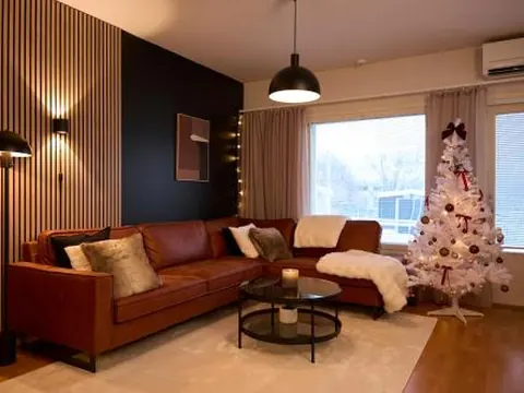Warm and Cozy Nordic Nest