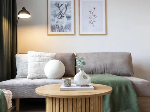 Cozy Suite with Sauna and Balcony - Heart of Lapland