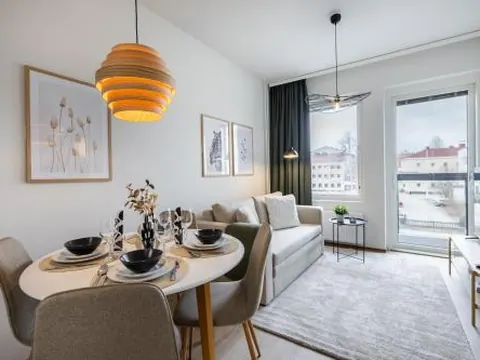 Stylish Sauna Suite in City Center by Nordic Stay Collection