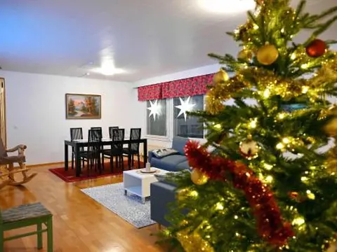 Villa ArcticLeaf, Private parking, Sauna, Yard