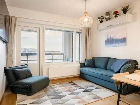 Rovaniemi, high quality centrum apartment and Sauna