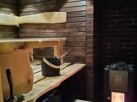Bed and sauna