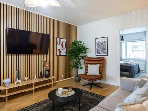 Nordic Harmony Apartment