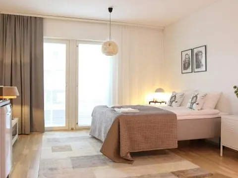 Lapland Aurora Apartment- with FreeParking WiFi near center