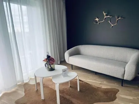 Top-Floor Nordic Apartment With Sauna - Ailo Apartments