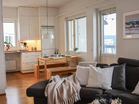 Cozy Rooftop apartment By BookLapland