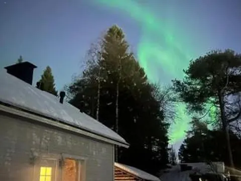 Borealis Forest House with Private Sauna