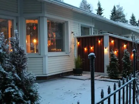 Cozy Sauna Apartment by Ski Trails, Rovaniemi