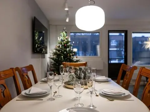 Two-Story Stay By The River