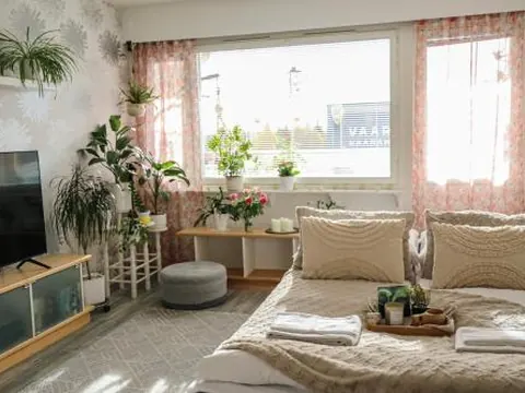 Modern Flat with Balcony By BookLapland