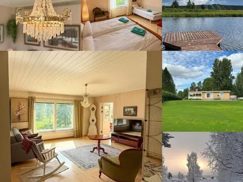 Riverside Villa Tuomaa - Ask for 7-seater SUV rental