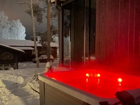 Nordic Aurora home with jacuzzi