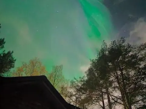 Borealis Traditional Finnish House