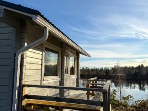 Riverside cottage