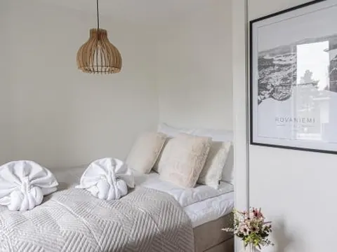 Modern Aurora Apartment with Sauna - Rovaniemi