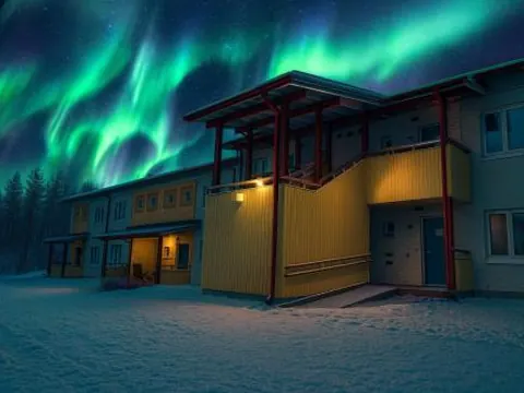 Aurora Comfort Apartment By BookLapland