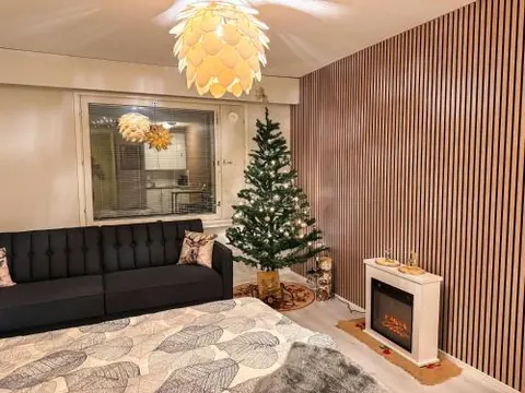 Warm Wooden Home in Rovaniemi