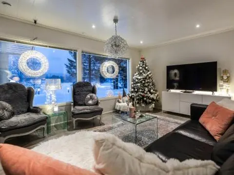 Arctic Riverside home