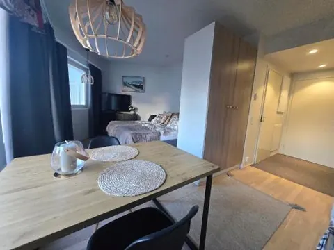 Arctic City Base apartment