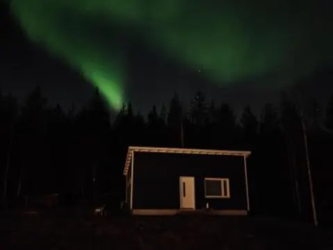 Arctic Sauna Cabin