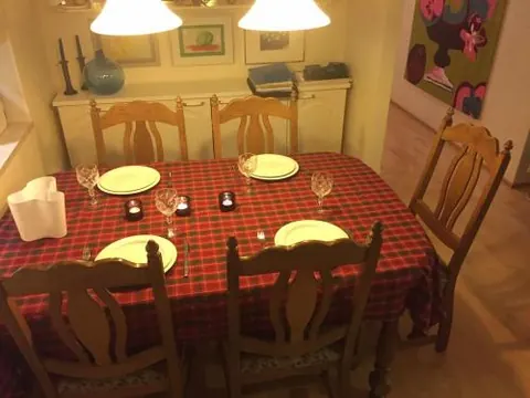 Easy living riverside in Arctic Circle