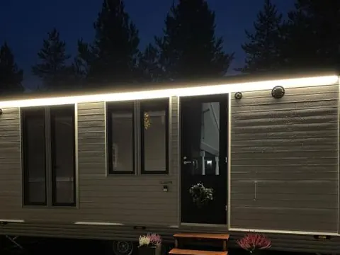 Santa's little cottage