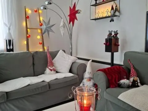 House full of Christmas Spirit