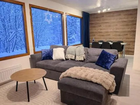 3 Bedroom House near Santa Village with Sauna