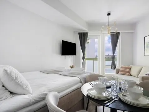 Modern Arctic Studio By Lapland Host