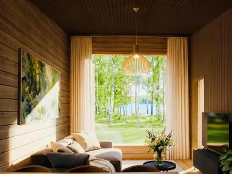 Aurora Riverside Lodge, sauna, near Arctic Circle