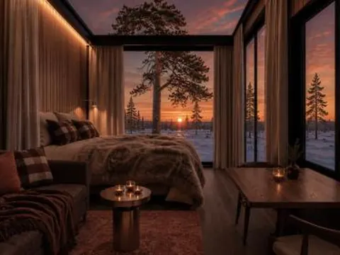 Aava Glass Igloos