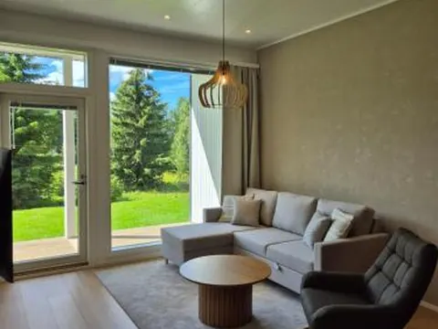 Modern and cozy townhouse with a private sauna