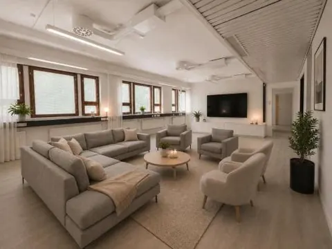 Santa's Grand City Apartment
