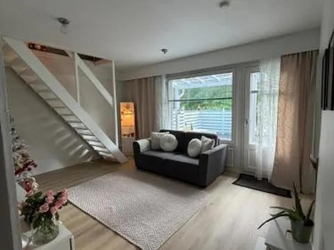 Rovaniemi Aurora Terraced House-Private Sauna