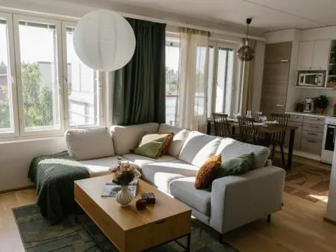 Spacious Nordic Home by BookLapland