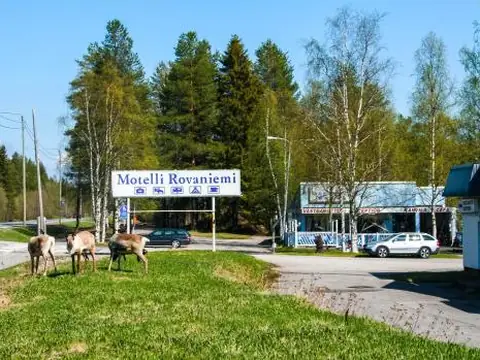 Motelli Rovaniemi