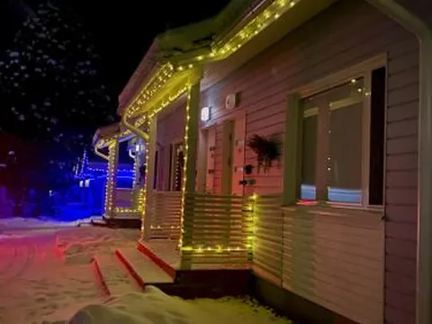 Arctic Resort Delight