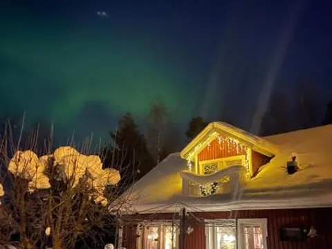 Villa Red House Arctic Circle