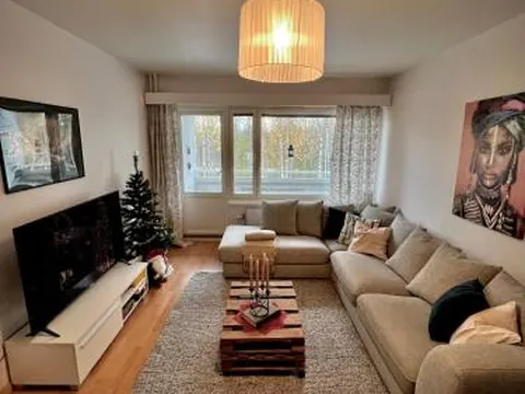 Riverside apartment