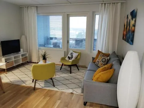 Siljonportti Apartments with private Sauna
